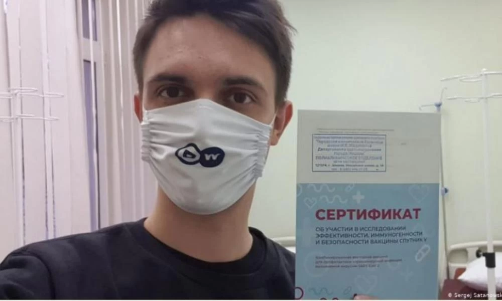 Sputnik-V: Ανταποκριτής της DW εμβολιάστηκε και παραθέτει την εμπειρία του